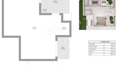 Chalet en calle N-A, -1 photo 34