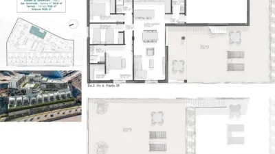 Penthouse on N-A Street, -1 photo 9