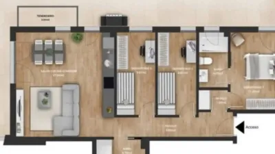 Apartment in Sierrapando photo 2