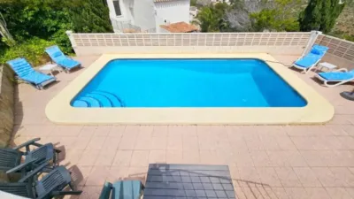 Casa – Xàbia - Jávea - Vista 2