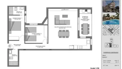 Apartment in Santa Pola photo 17