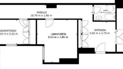 Apartment in Raval Roig photo 21