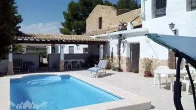 Rustic house in Yecla photo 3