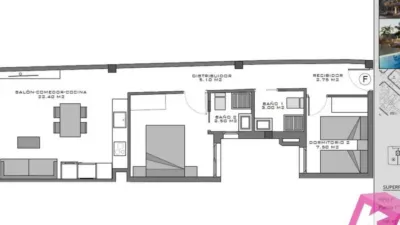 Apartment in Centre-Port-Platja Llevant photo 11