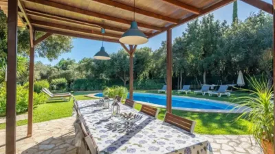Rustic house in Pollença photo 6