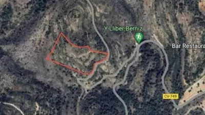 Terreno en venta en Benissa Pueblo - Vista 4