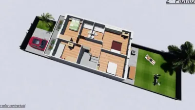 Chalet in El Pla de Santa Maria photo 6