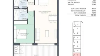 Apartment on N-A Street, -1 photo 33