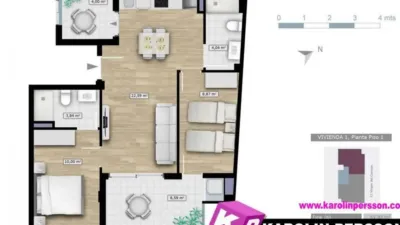 Piso – Santa Pola - Vista 4