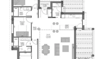 Casa – Algorfa - Vista 3
