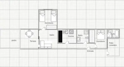 Apartment on Calle de Madrid photo 23