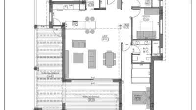 Chalet in Algorfa photo 2