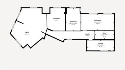 Flat in El Fortí photo 30