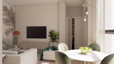Top-floor apartment on Skandia Street photo 13