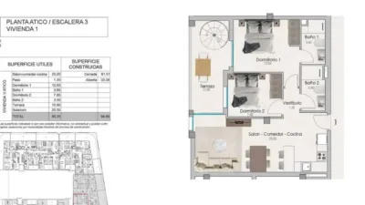Penthouse on N-A Street, -1 photo 12