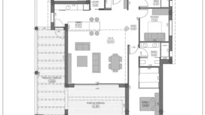 Chalet en Algorfa photo 56