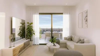 Pis – Torrevieja, Urbanización Jardín del Mar XIII, Urbanización El Chaparral - Vista 5