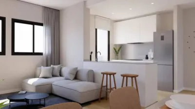 Penthouse on N-A Street, -1 photo 6