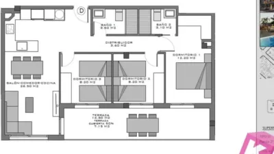 Apartment in Centre-Port-Platja Llevant photo 8