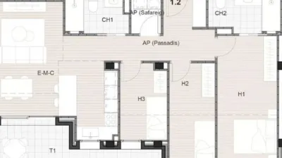 Apartment in Igualada photo 8