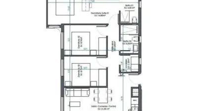 Flat on N-A Street, -1 photo 13