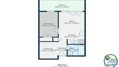 Flat on Carrer Port Emporda, 14 photo 11