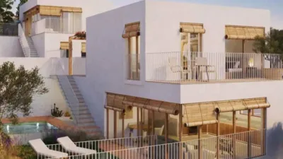 Chalet in Begur photo 2