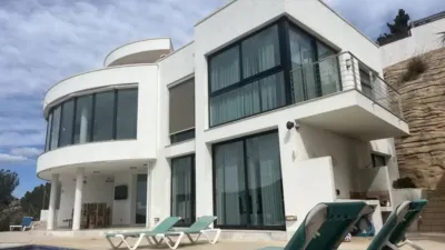 Casa – Xàbia - Jávea - Vista 2