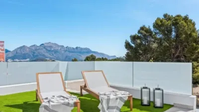 Chalet en Polop photo 16