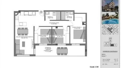 Apartment in Santa Pola photo 15