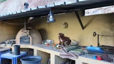 Chalet in El Burgo photo 26