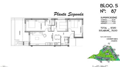 Penthouse on N-A Street, -1 photo 29