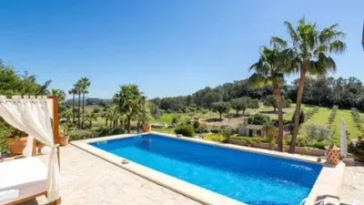 Rustic house in Sineu photo 14