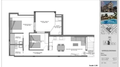 Apartment in Santa Pola photo 12