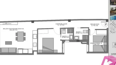 Apartment in Centre-Port-Platja Llevant photo 10