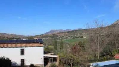 Chalet in El Burgo photo 5