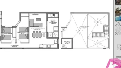 Penthouse in Centre-Port-Platja Llevant photo 9