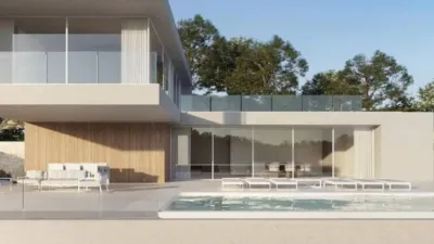 Casa – Benissa, Urbanització Montmar-La Vinya, la Marina Alta - Vista 3