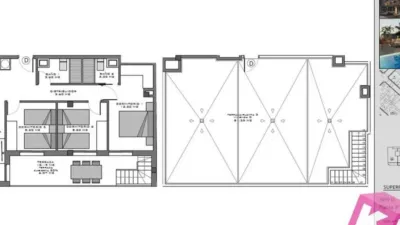 Penthouse in Centre-Port-Platja Llevant photo 10