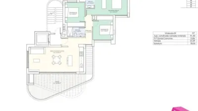 Apartment in Puerto Deportivo Area photo 26