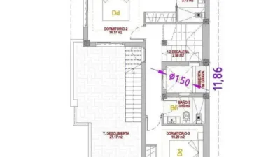 Chalet en calle N-A, -1 photo 9