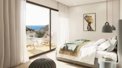 Casa – El Poble Nou de Benitatxell - Benitachell, la Marina Alta - Vista 2