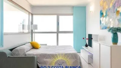 Piso – Benidorm, Racó de l'Oix, la Marina Baixa - Más