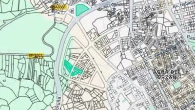 Terreno en venta en Calle de San Pedro de Visma, cerca de Rúa Aguillón - Vista 4