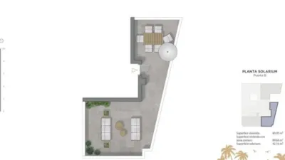 Penthouse on N-A Street, -1 photo 16