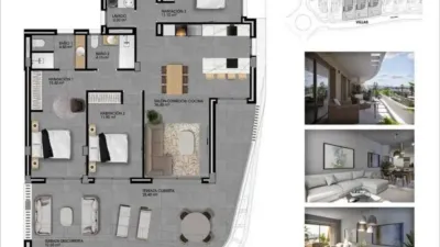 Flat on N-A Street, -1 photo 18