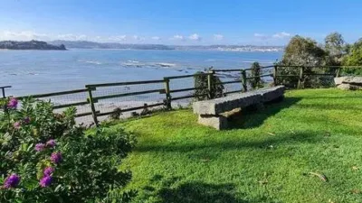 Pis – Miño, Praia de Lago, Río de Bañobre - Vista 2