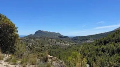 Terreno en venta en Benissa Pueblo - Vista 2