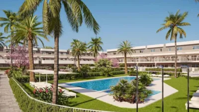 Pis – Monforte del Cid, Urbanización Alenda Golf - Vista 4