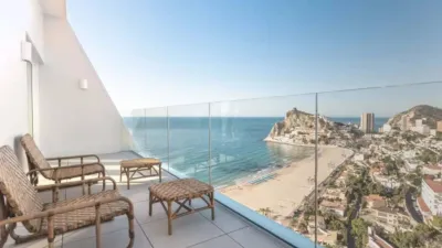 Pis – Benidorm - Vista 3